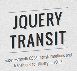 jQuery Transit